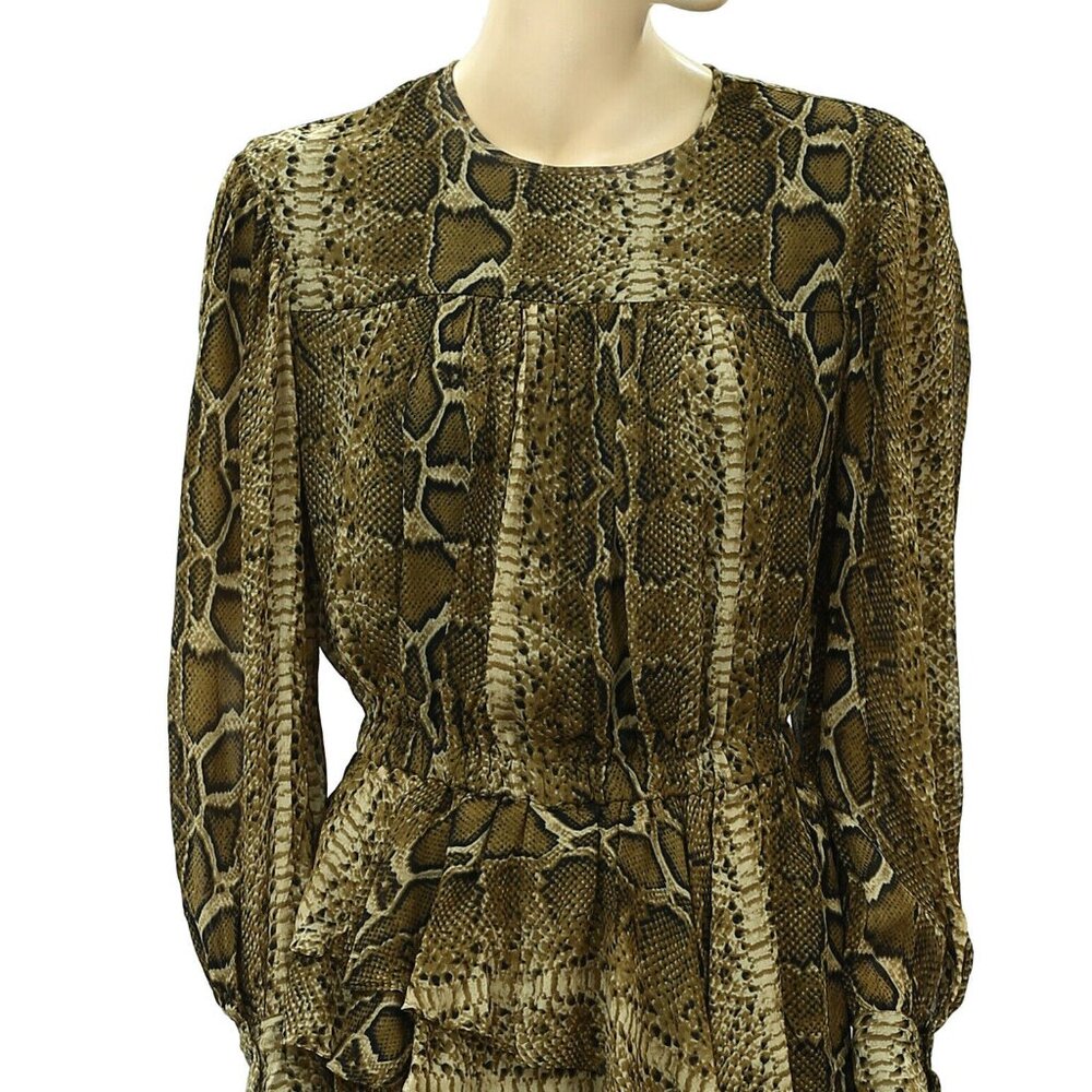 Isabel Marant Etoile Java Python Print Mini Dress… - image 8